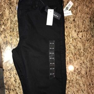 Pac Sun Dark Wash Denim (with rips in knees)